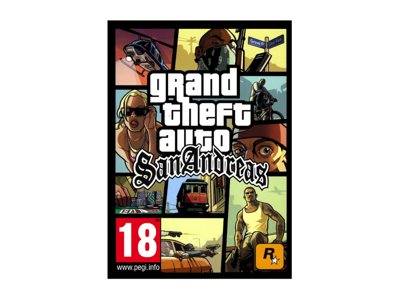 PC Grand Theft Auto: San Andreas ESD Steam